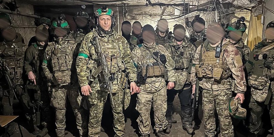Виктор Хоренко ссо, Виктор Хоренко, командующий Виктор Хоренко, Виктор Хоренко в бахмуте