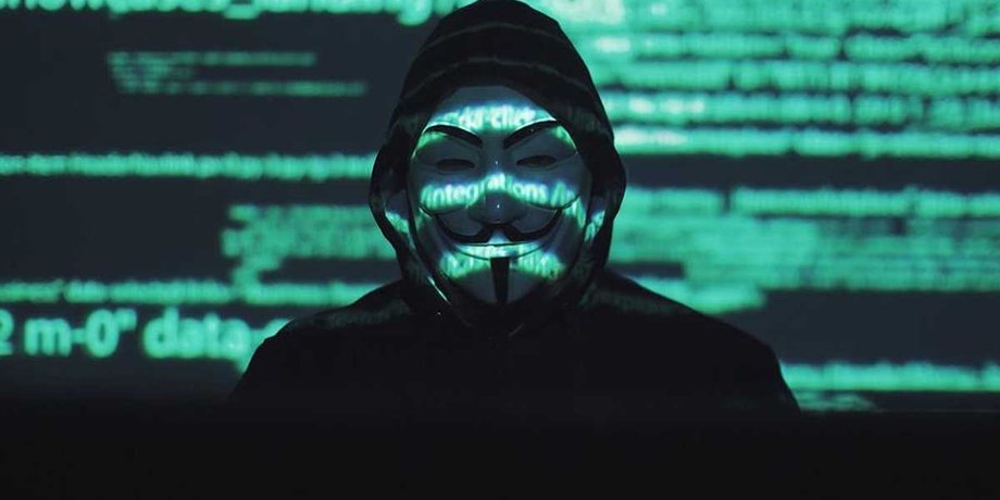 Anonymous, хакер