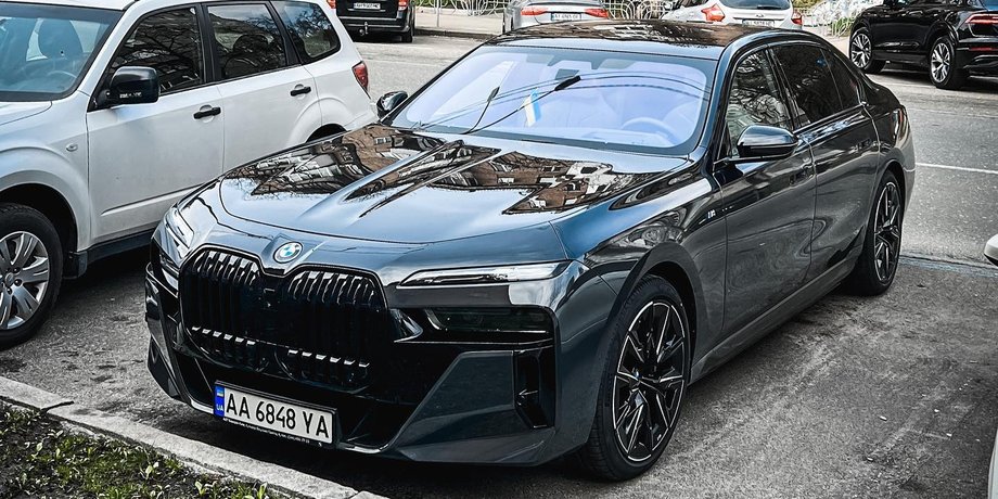 Новий BMW i7, Електромобіль BMW, BMW i7, BMW 7 Series