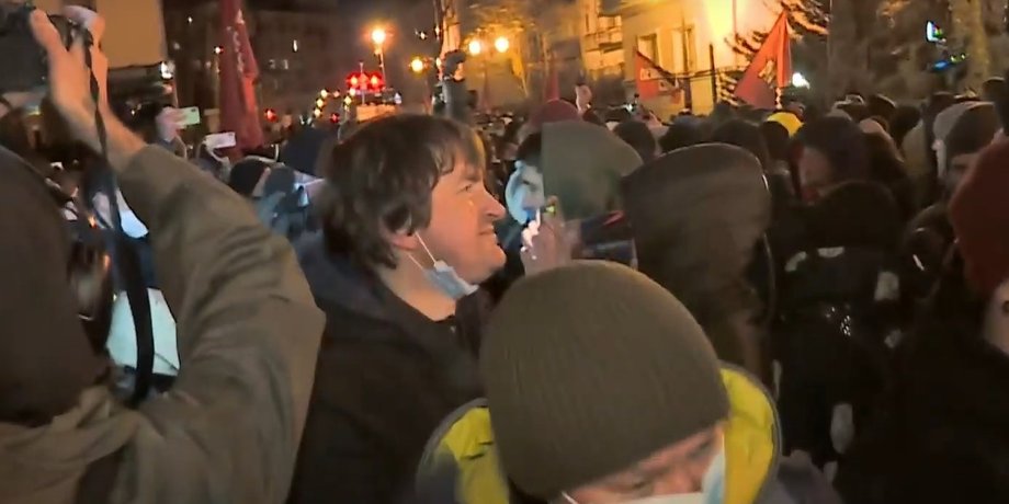 Акция "Защити Украину"