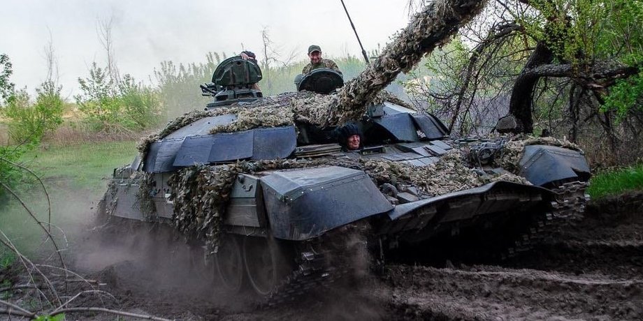 украинский танк