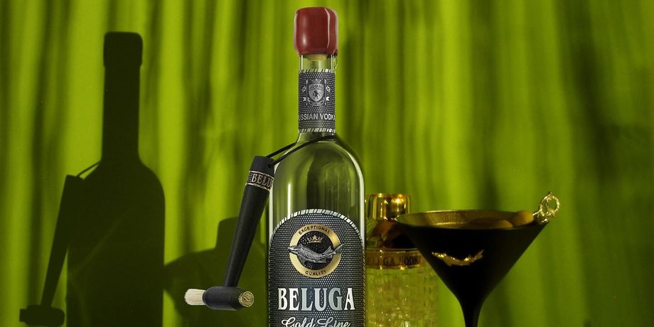 российская водка, водка белуга, в Великобритании подпольно продают российскую водку