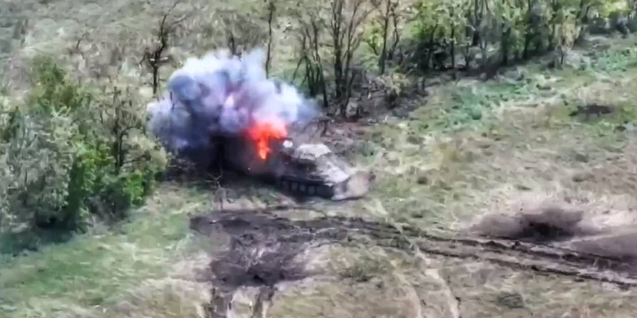 Потери россиян на поле боя