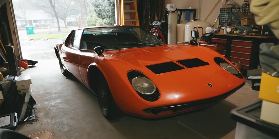 Lamborghini Miura 1971, Lamborghini Miura, Lamborghini Miura S