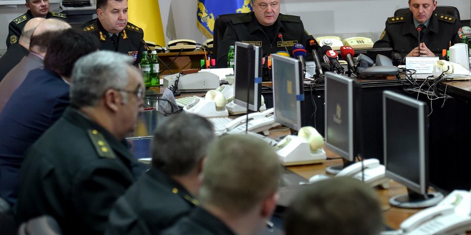 Петр Порошенко / Фото пресс-службы президента