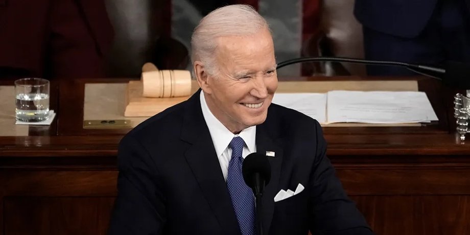 Байден, США