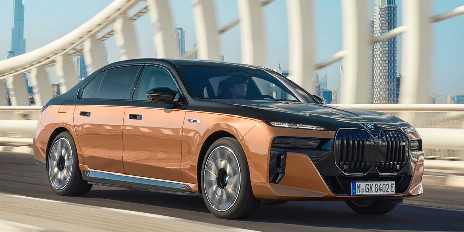 BMW, BMW i7, BMW i7 M70 xDrive, Авто, Автомобили, Новинки, Фото, Электрокар, Электромобиль, Седан