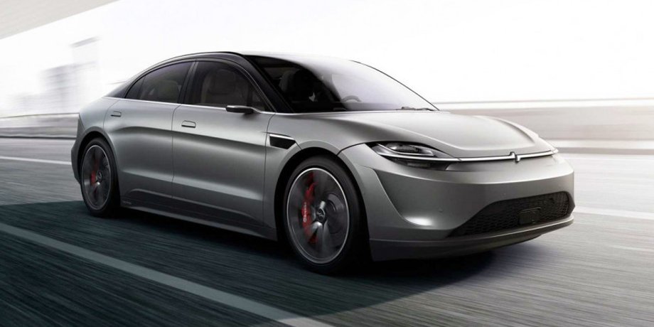 авто, Sony, электрокар, Vision-S
