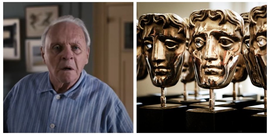 Энтони Хопкинс, BAFTA, коллаж