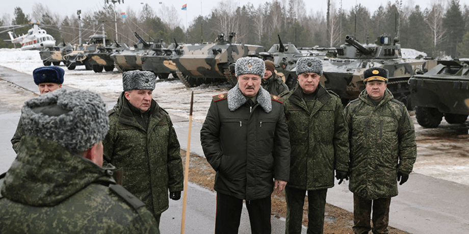 Президент Беларуси Александр Лукашенко, союзная решисть-2022