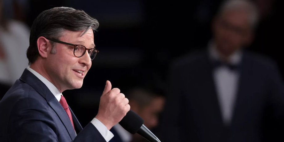 Спикер Палаты представителей США Майк Джонсон