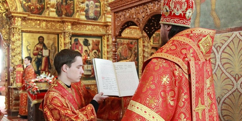 Пасхальное богослужение / Фото из открытого источника