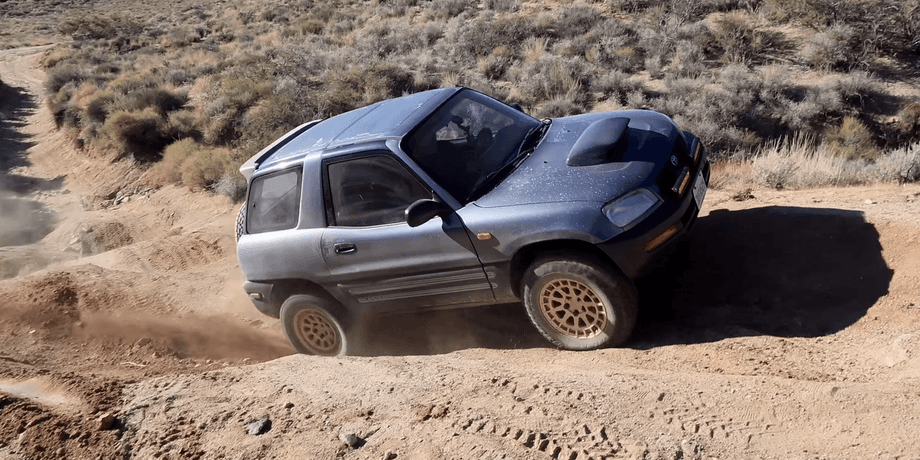 Toyota, Toyota RAV4, Тюнінг, Бездоріжжя, Кросовер, Авто, Автомобілі, Пустеля, Відео