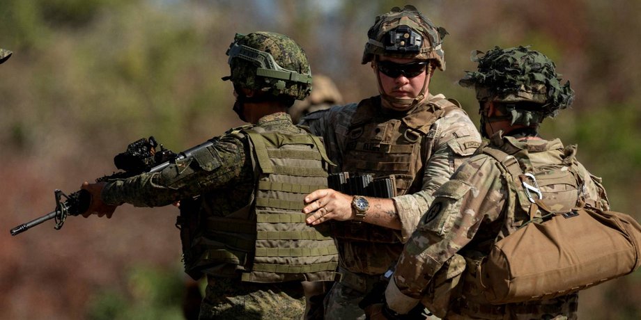 военные базы США