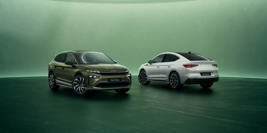 Skoda Enyaq 2025, Skoda Enyaq, новий Skoda Enyaq, електромобіль Skoda, кросовер Skoda