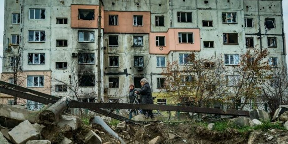 Херсон, оккупанты обстреляли, авиабомбы, левый берег Днепра, авиабомбы