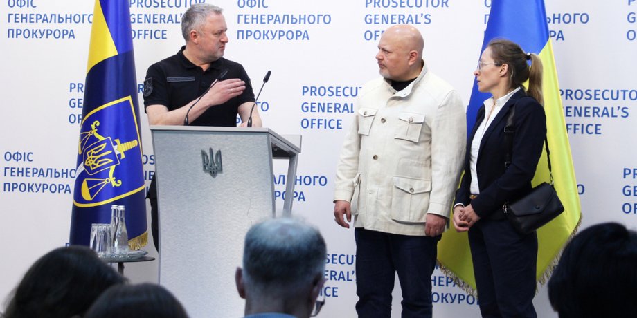 Генеральний прокурор, МКС, Міжнародний кримінальний суд