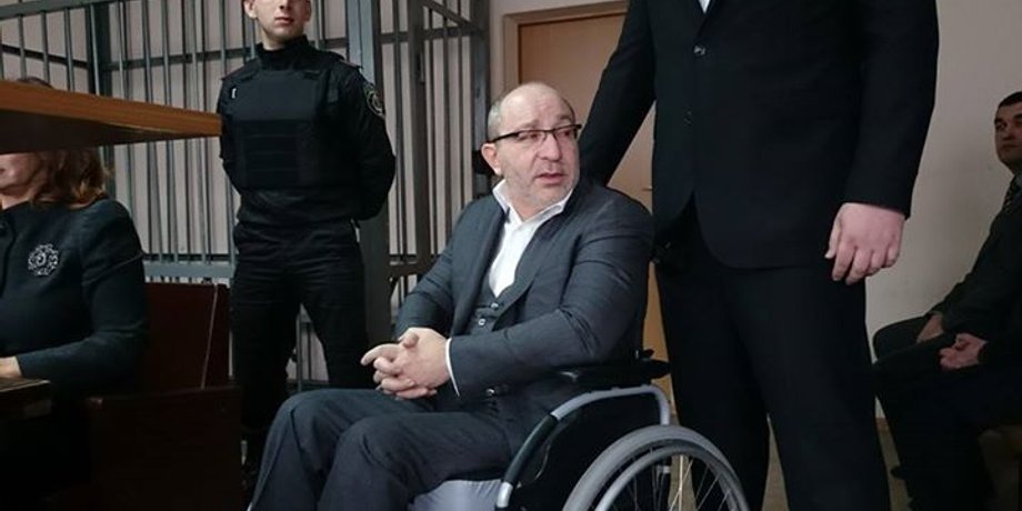 Геннадий Кернес / Фото Facebook Славы Мавричева