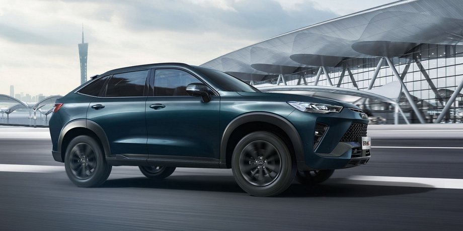 Новый Haval H6 GT, Haval H6 GT, Haval H6, кроссовер Haval, новый Haval, китайский кроссовер