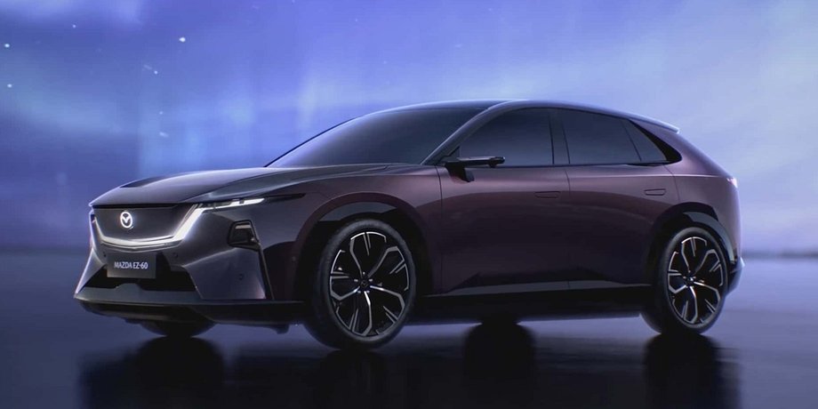 Mazda EZ-60, Mazda CX-6e, електромобіль Mazda, кросовер Mazda, Нова Mazda EZ-60