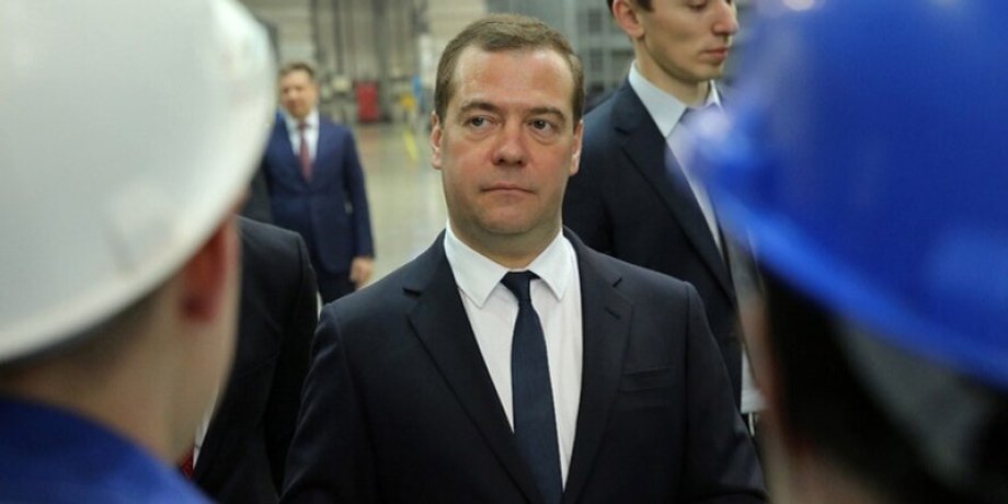 Дмитро Медведєв, Дмитро Медведєв заяви,