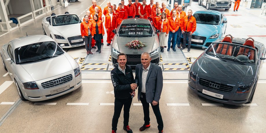 Audi TT, спорткар Audi, Audi TTS