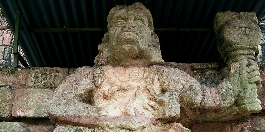 Город обезьяньего бога / Фото: guardianlv.com