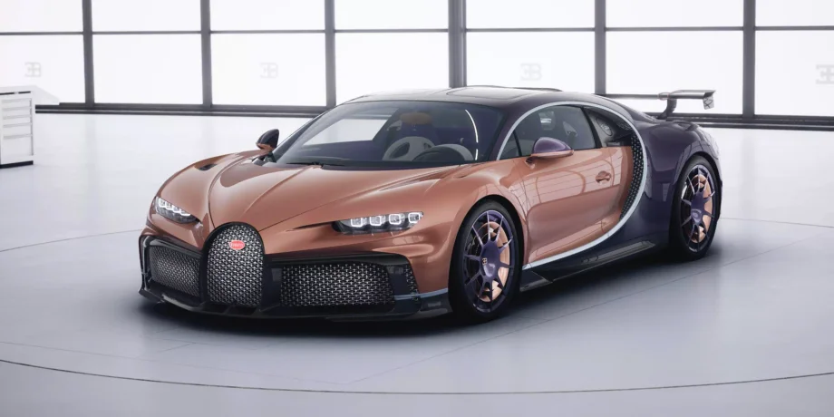 Секретный конфигуратор Bugatti Chiron