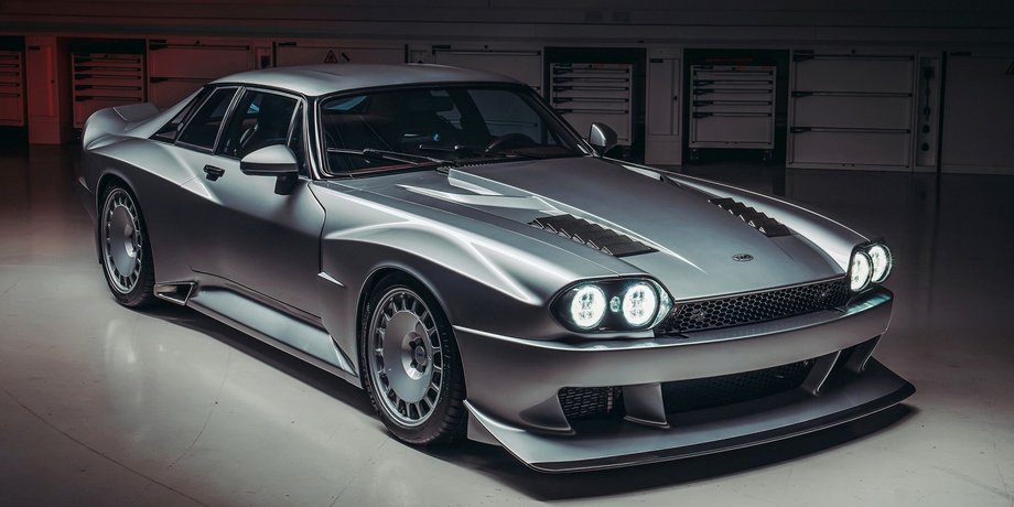 Jaguar XJS, новый Jaguar XJS, купе Jaguar, спорткар Jaguar, спорткар Jaguar