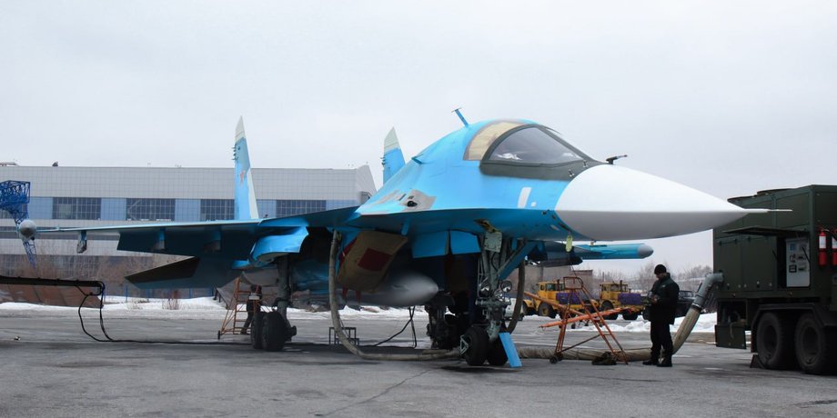 Су-34 для пкс рф