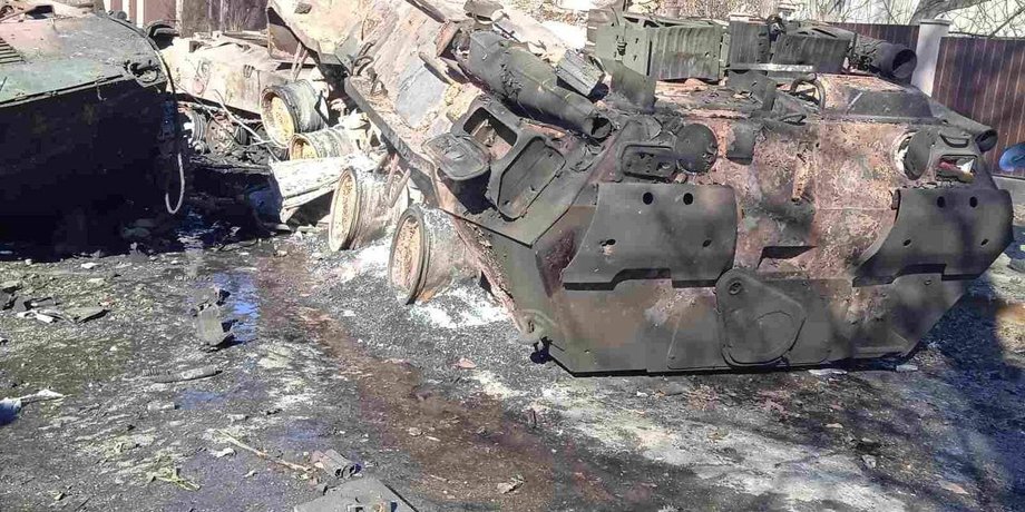 втрати російських окупантів, ЗС РФ, особовий склад, військова  техніка