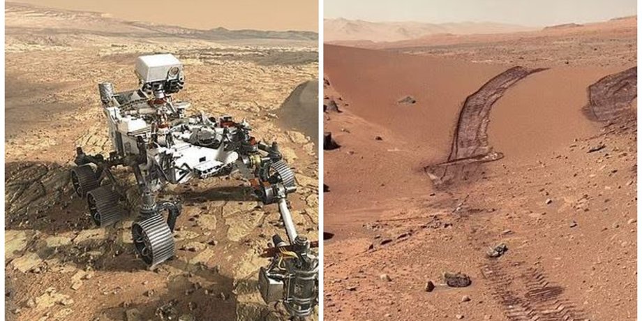 Марс, миссия на Марсе, изучение Марса, марсоход Perseverance, NASA