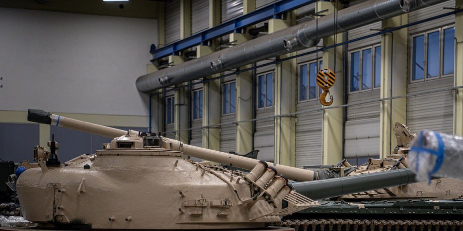 танки Т-72Б чехія