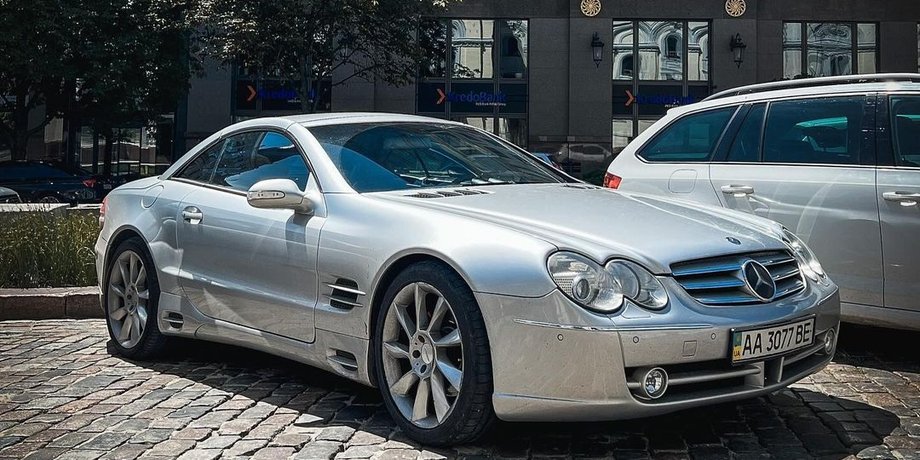 Mercedes SL 500 R230, Mercedes SL 500, Mercedes SL, тюнинг Mercedes SL, Mercedes SL Lorinser