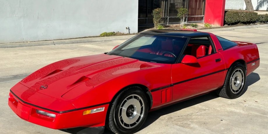 Chevrolet, Chevrolet Corvette, Спорткар, Авто, Автомобиль, Торги, Аукцион, Тюнинг, Фото, США