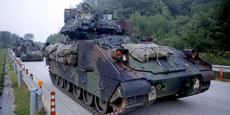Bradley, БМП, західна техніка, війна в Україні