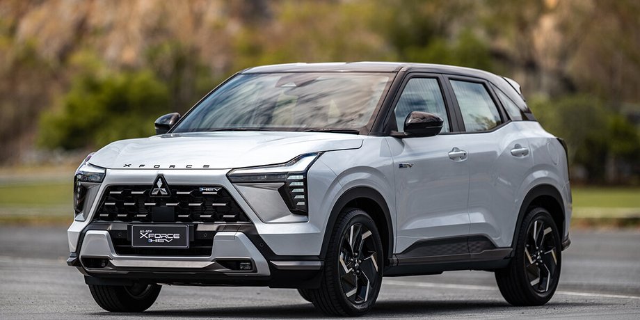 Mitsubishi Xforce HEV, Mitsubishi Xforce, новий Mitsubishi Xforce, кросовер Mitsubishi, гібрид Mitsubishi