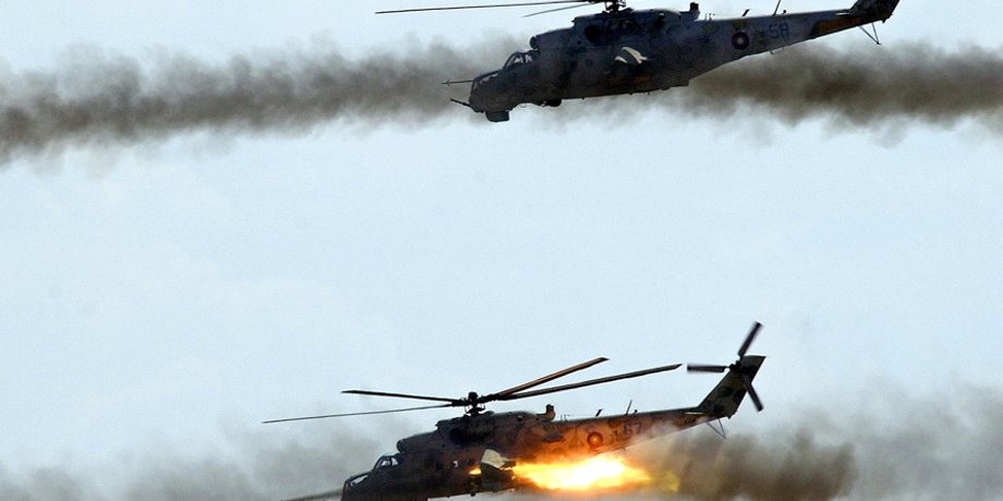 Вертолет ВС Армении / Фото: ileson.ru