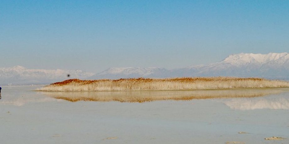 Большое Соленое озеро пресная вода
