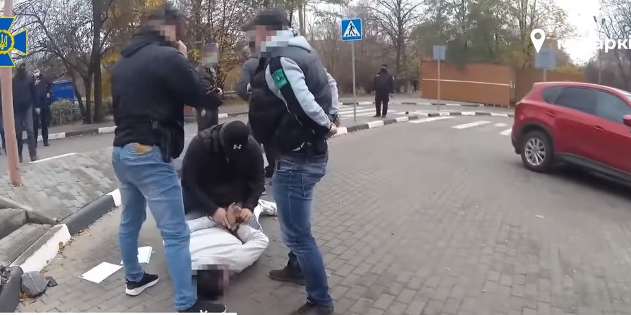 СБУ затримала у Харкові шпигунів, які працювали на азіатську спецслужбу