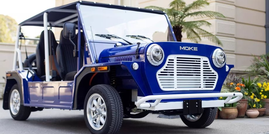 Mini Moke, новый Mini Moke, электромобиль Mini Moke, Mini Moke 2022