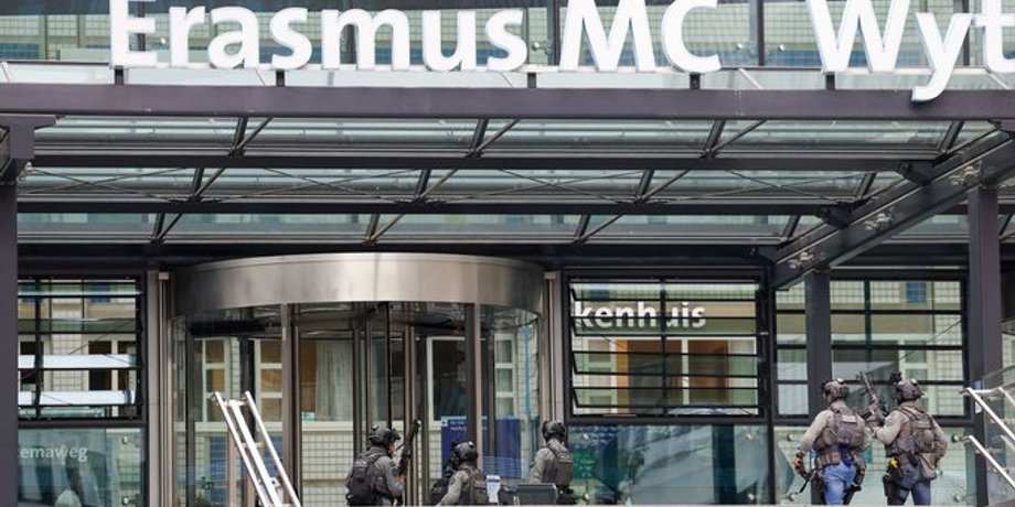 Медичний центр Erasmas, роттердамський стрілець, убивство в Роттердамі