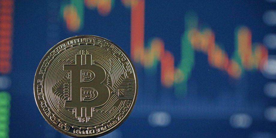 падение цены биткоина