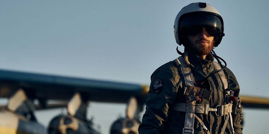 Павло Іванов, пілот, пілот F-16, український пілот