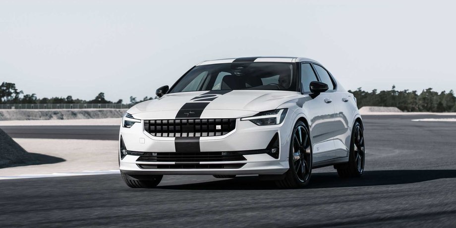 Polestar 2 BST Edition 270, Polestar 2, новий Polestar 2, Volvo Polestar 2, електромобіль Polestar 2