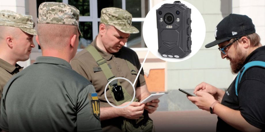 Ведеться безперервний запис під час перевірки документів ТЦК
