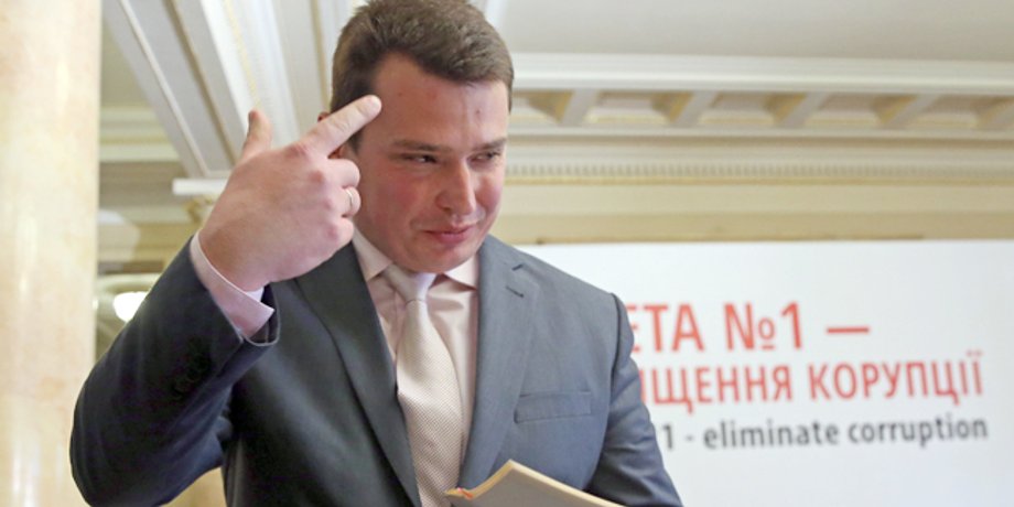 Глава НАБУ Артем Сытник / Фото: Обозреватель