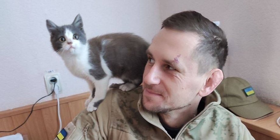 Александр Цахнив, журналист, Бахмут, битва за Донбасс, война РФ против Украины, борьба с агрессией РФ
