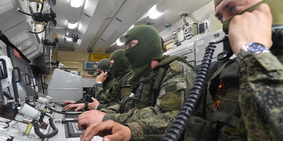Російський військовий РХБЗ
