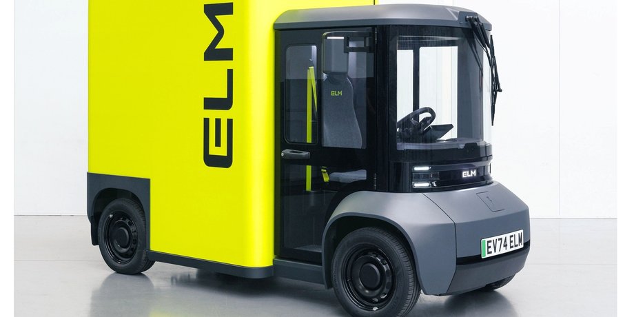 Електромобіль Elm, вантажний електромобіль, електрична вантажівка